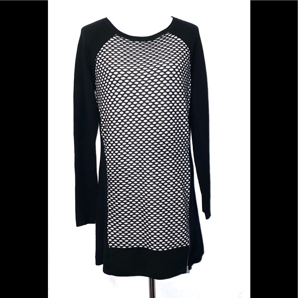 SPYDER Merino Wool Knit Zula Tunic Sweater